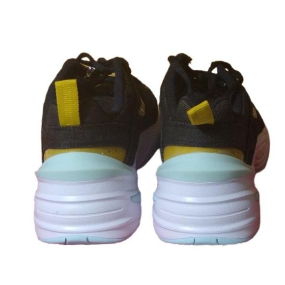 Nike  M2K Tekno LX Black & Bright Citron Teal NEW - Picture 3 of 6